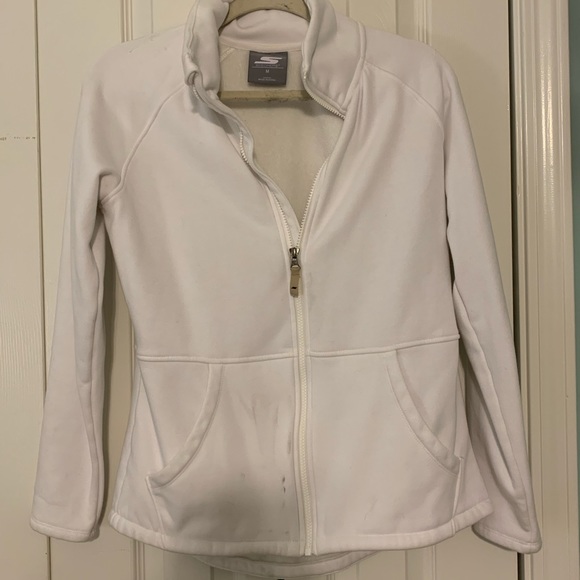 White jacket with pockets - Picture 1 of 1